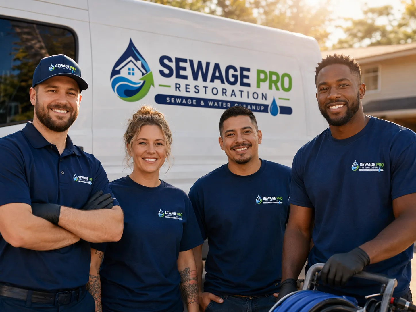 Sewage Cleanup Services company in Fairland, IN